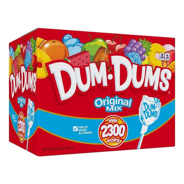 DUM DUMS Original Mix - 2,300 Count Bulk
