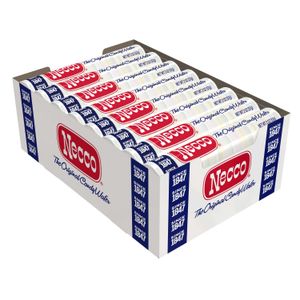 NECCO Original Wafers Mix - 24 Count Rolls