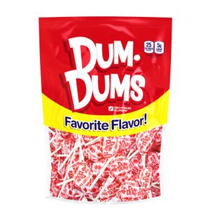 DUM DUMS Cherry - 50 Count