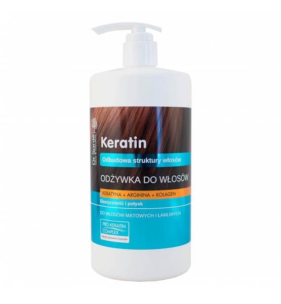 Shampooing à la kératine, à l’arginine et au collagène