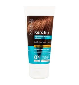 Conditioner with keratin, arginine and collagen