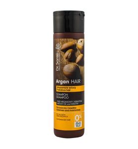 Shampooing à l’huile d’argan et kératine