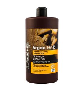 Shampooing à l’huile d’argan et kératine