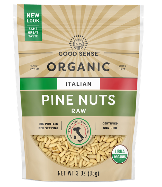 Organic Italian Pine Nuts, Raw