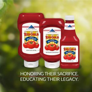 Red Gold Tomato Ketchup