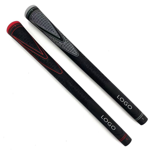 High Quality Custom Logo OEM Golf Club Grips Standard Rubber Grips for Wood/Iron High Quality Golf Accessories