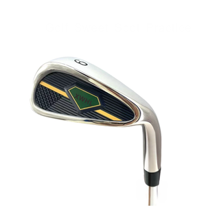 High Quality Lightweight 7# Stainless Steel Golf Irons Mini OEM Logo Training Clubs for Right Handed Beginners Rubber Grip