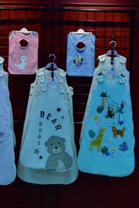knitted garments for infants and children