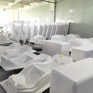 Custom Vacuum Formed Enclosure Protective Covers for Industrial Equipment