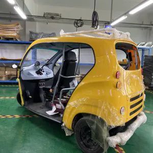 Custom Vacuum Formed Tricycle Body Shells