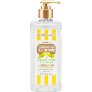 After Sun Aloe Vera Gel with Manuka Honey and Essential Oils