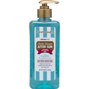 After Sun Aloe Vera Gel with Mentha and Essential Oils