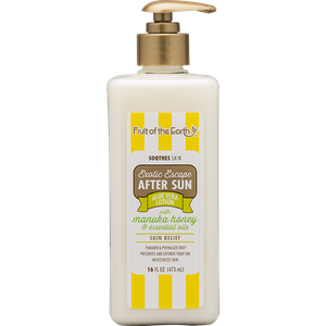 After Sun Aloe Vera Lotion with Manuka Honey and Essential Oils