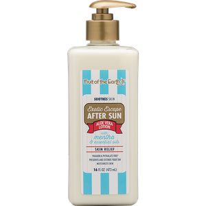 After Sun Aloe Vera Lotion with Mentha and Essential Oils