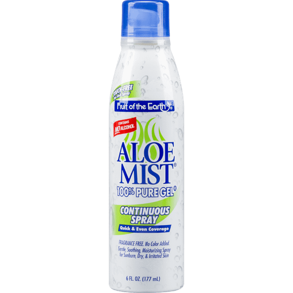Aloe Mist 100% Pure Gel Continuous Spray