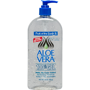 Aloe Vera 100% Gel 24 oz