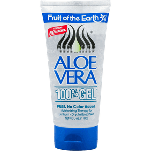 Aloe Vera 100% Gel 6 oz