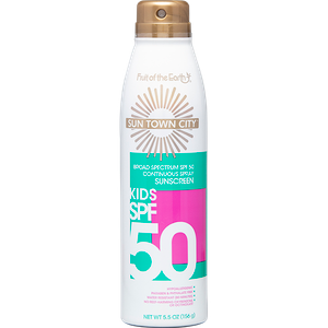 Sun Town City Kids SPF 50 CSpray 5.5 oz
