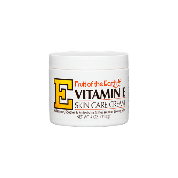 Vitamin E Skin Care Cream 4 oz
