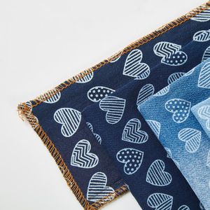 Printed Denim Fabric