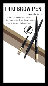 TRIO BROW PEN