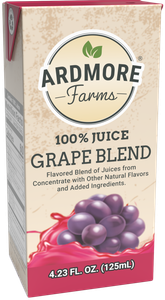 Ardmore Farms Grape Blend Juice Box