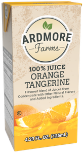 Ardmore Farms Orange Tangerine Juice Box