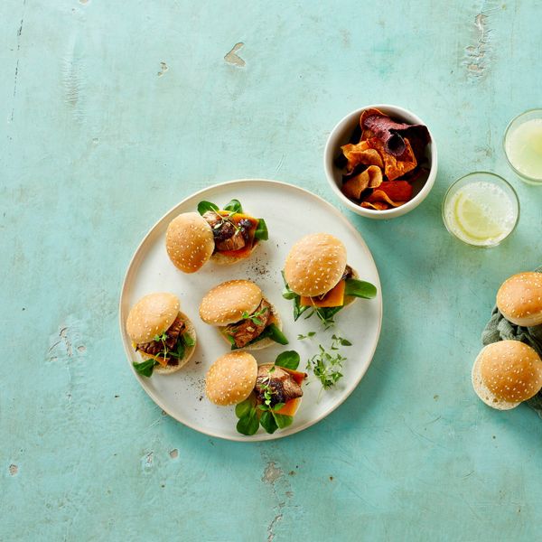 Mini-Hamburger Bun Sesame