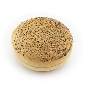 Poppy Seed Gluten Free Burger Bun