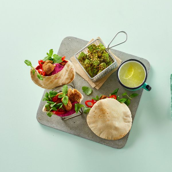 Wholemeal Pita Bread