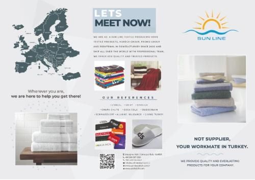 Home Textile Manufacturer - Towel, Bathrobe, Hammam Towel, Microfiber Cloth, Slipper
