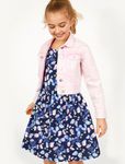 girl's dress and jacket
