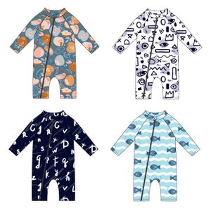 Boys' Training Swim Set - UPF 50+ Protection & Quick-Dry Technology