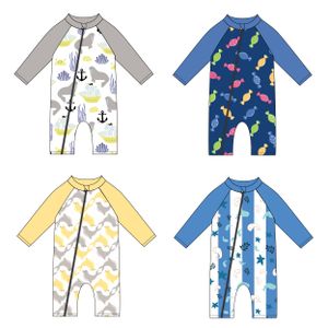 FINA-Certified Boys' Competition Swimwear - Olympic Hydro Tech & Military UV Defense