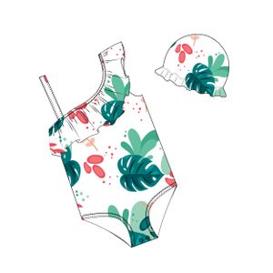 FINA Elite Competition Swimsuit - Olympic Hydrodynamic Tech & Military UV-Armor