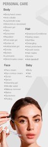 Personal care products