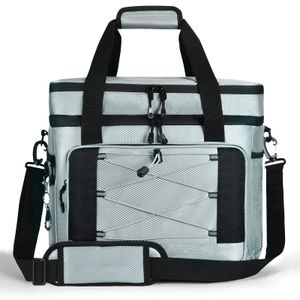 Manufacturers Produce Leak-Proof Ice Bag Double Shoulder Portable Fast Food Takeaway Thermal Outdoor Picnic Bag
