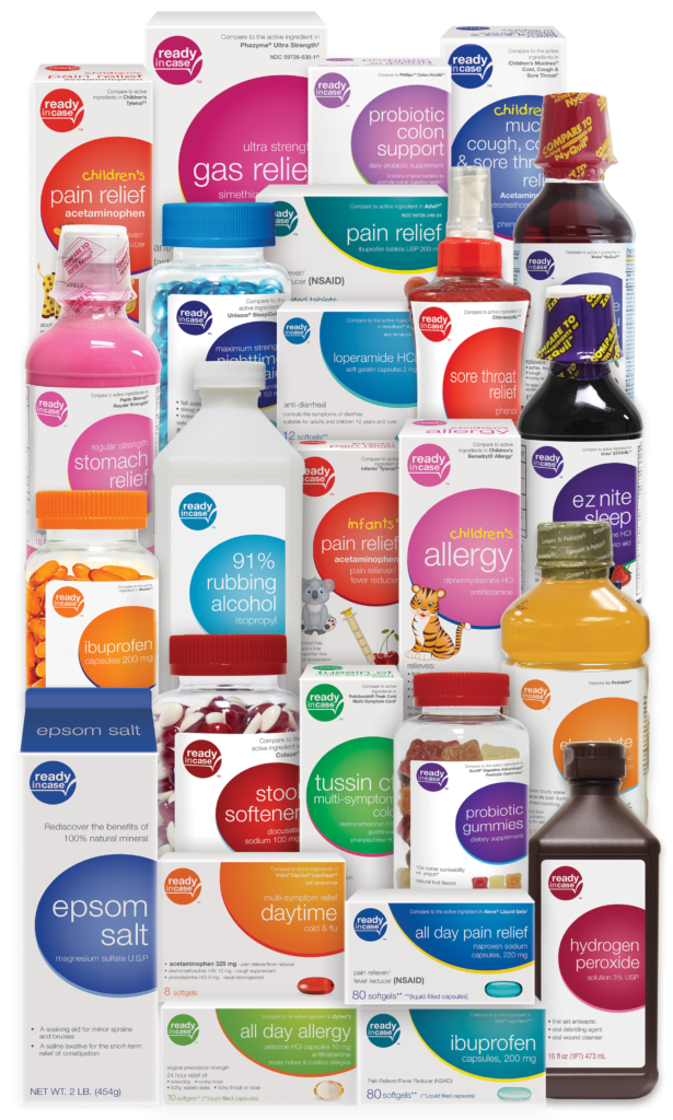 OTC pharmaceutical products and consumer healthcare goods