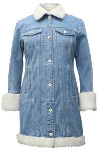 Denim Long Jacket