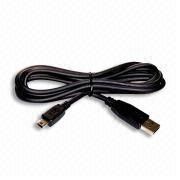 USB Cable with Nickel-plated Connector and 480Mbps Transfer Speed