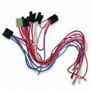 Wire Harness for Automotive and Air Conditioner, OEM/ODM Orders are Available