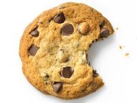 Freshly baked cookies shipped frozen