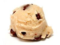 Frozen gourmet cookie dough