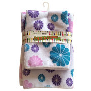 Microfiber cleaning cloth