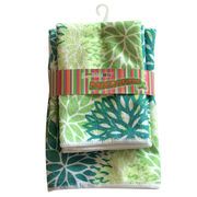Microfiber cleaning cloth