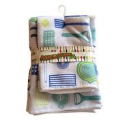 Microfiber cleaning cloth