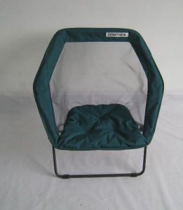 Hex Chair with Mesh Seat Back
