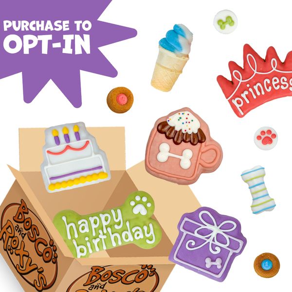 Birthday Dog Treats