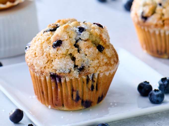 Predeposited Muffins