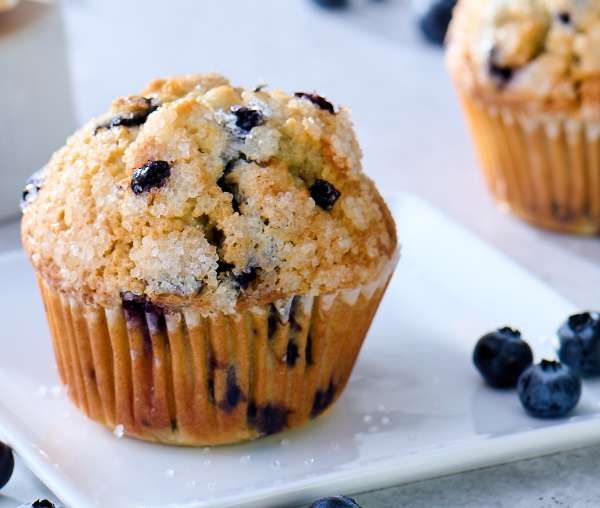 Predeposited Muffins
